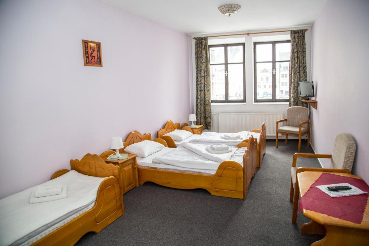 Hotel U Mesta Prahy Náchod Екстериор снимка